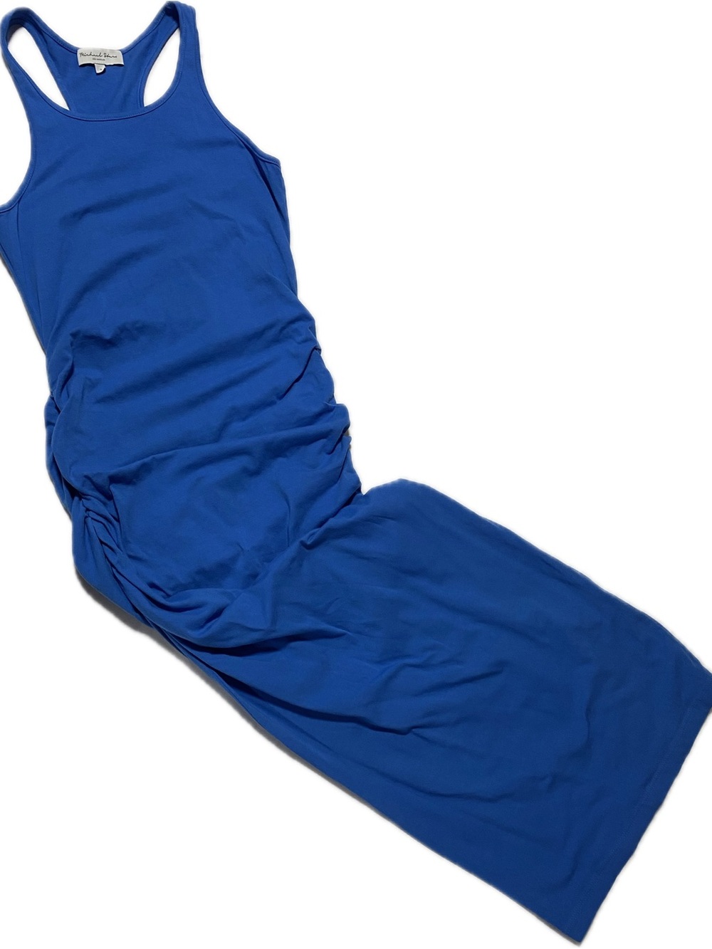 Michael Stars Royal Blue Racerback Maxi Dress